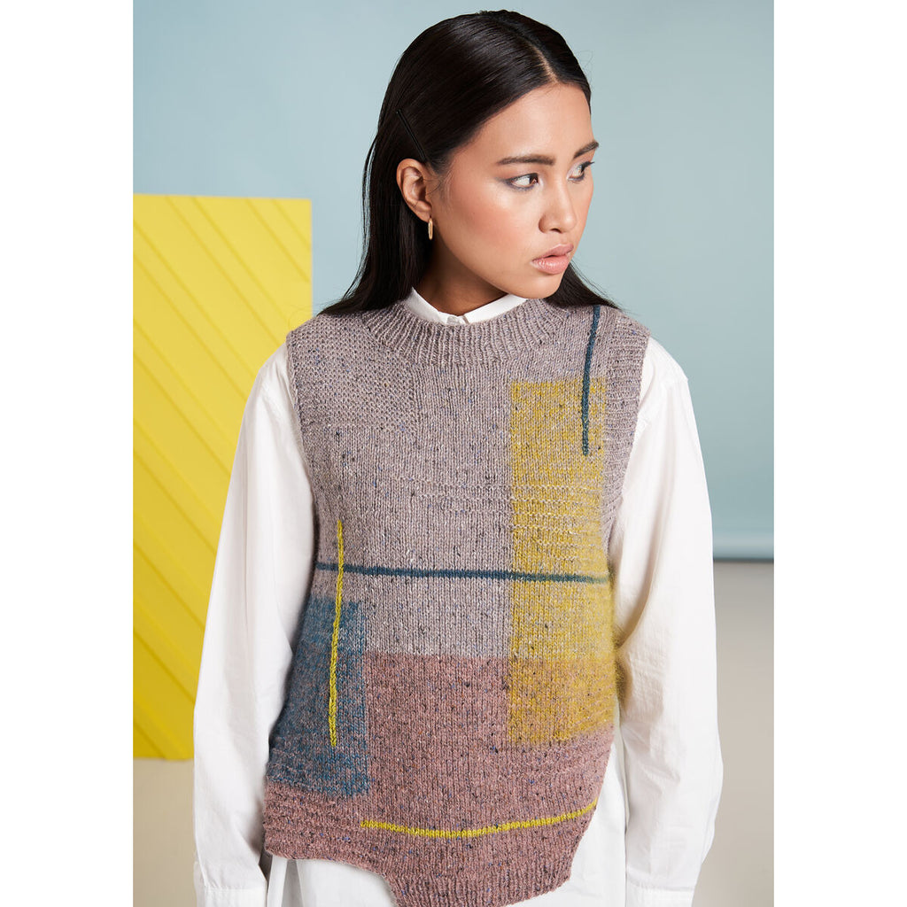 Asymmetry Kit from Abstract by Georgia Farrell