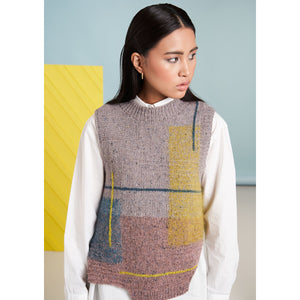 Asymmetry Pattern from Abstract by Georgia Farrell