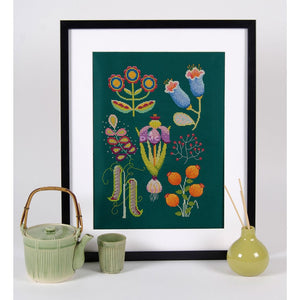 DMC Garden Cross Stitch Kit