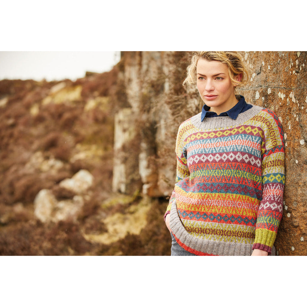 Felted Tweed by Lisa Richardson