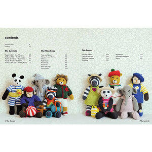 Cute Crocheted Wild Animals
