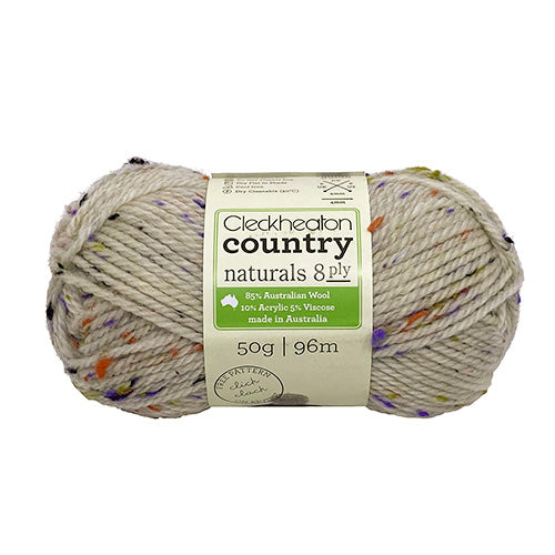 CLECKHEATON COUNTRY NATURALS 8PLY