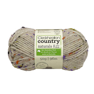 CLECKHEATON COUNTRY NATURALS 8PLY
