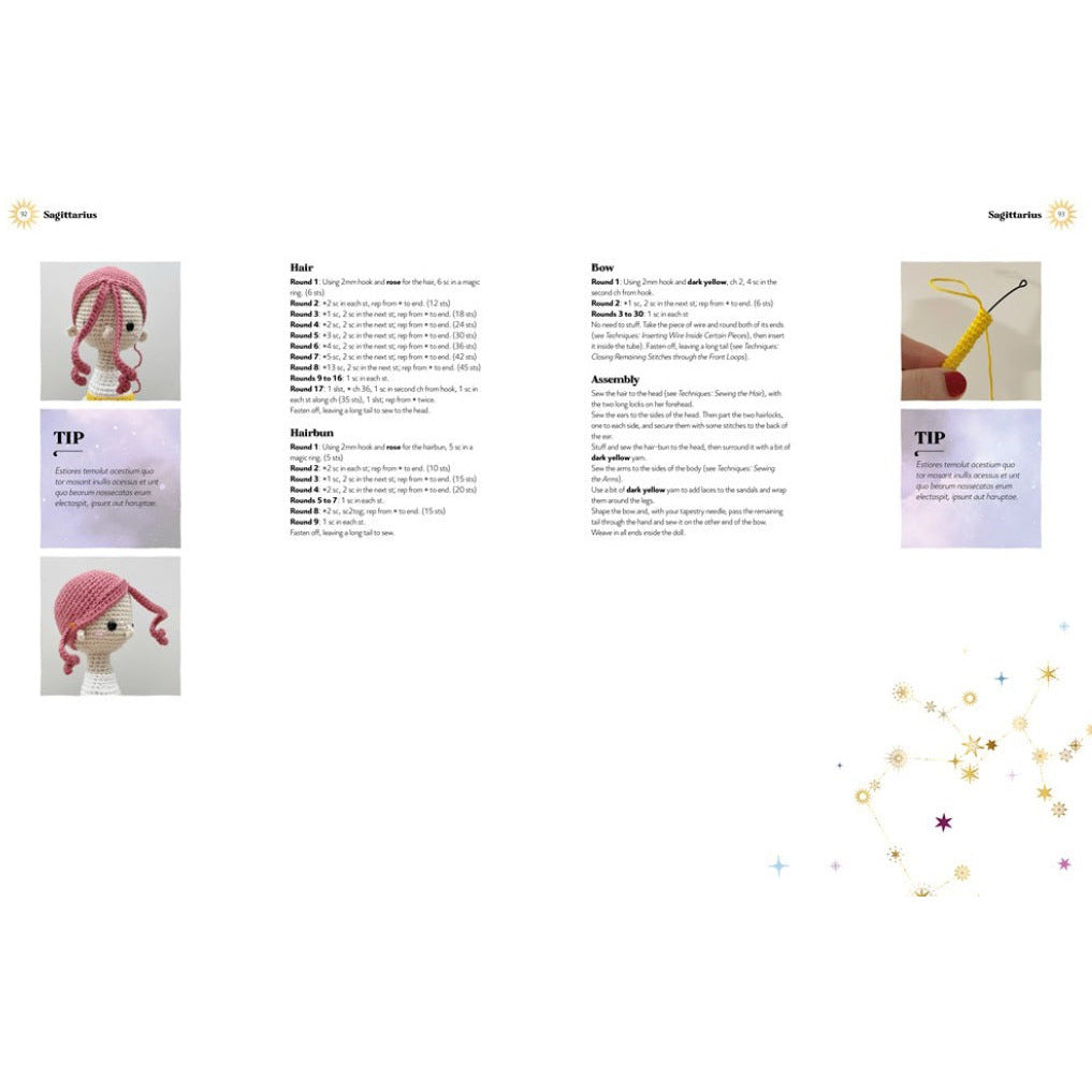Crochet Zodiac Dolls