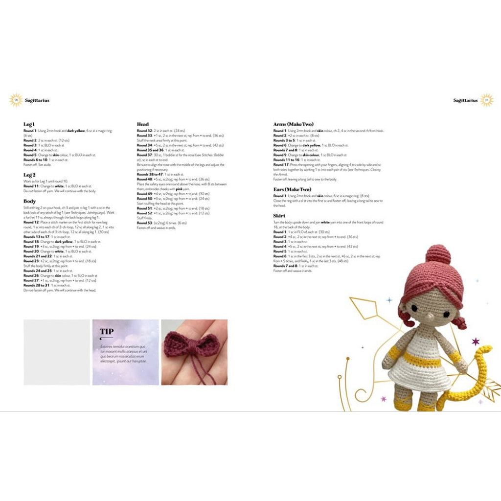 Crochet Zodiac Dolls