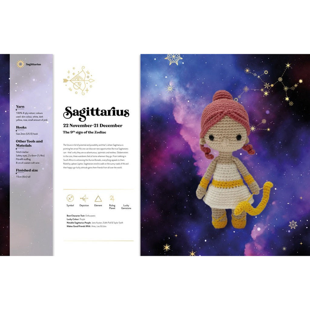 Crochet Zodiac Dolls