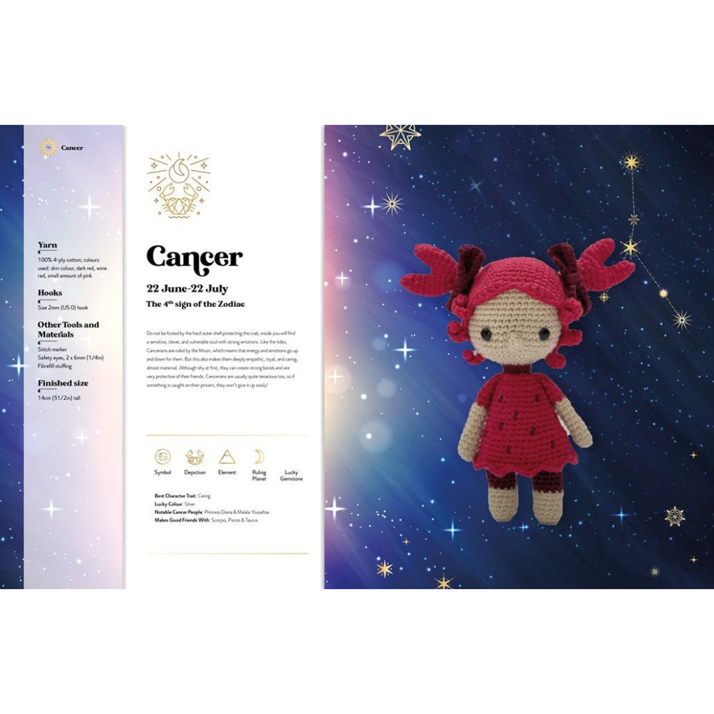 Crochet Zodiac Dolls