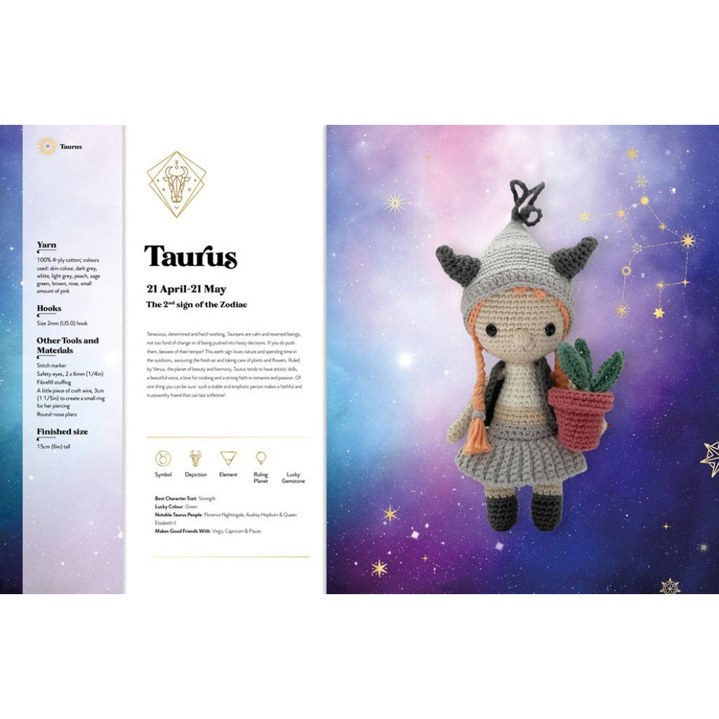 Crochet Zodiac Dolls