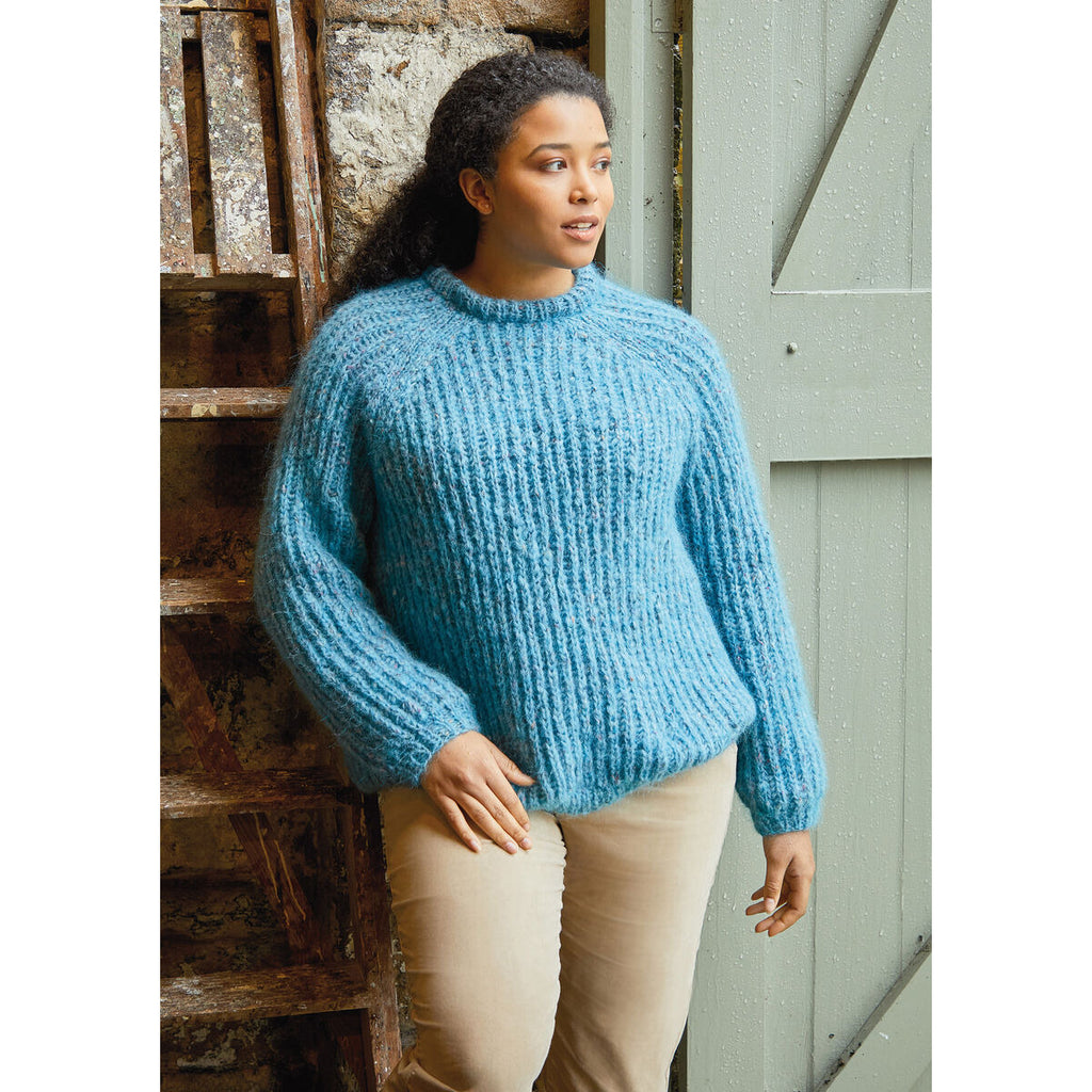 Cyclone Pattern- Tweed Haze by Lisa Richardson