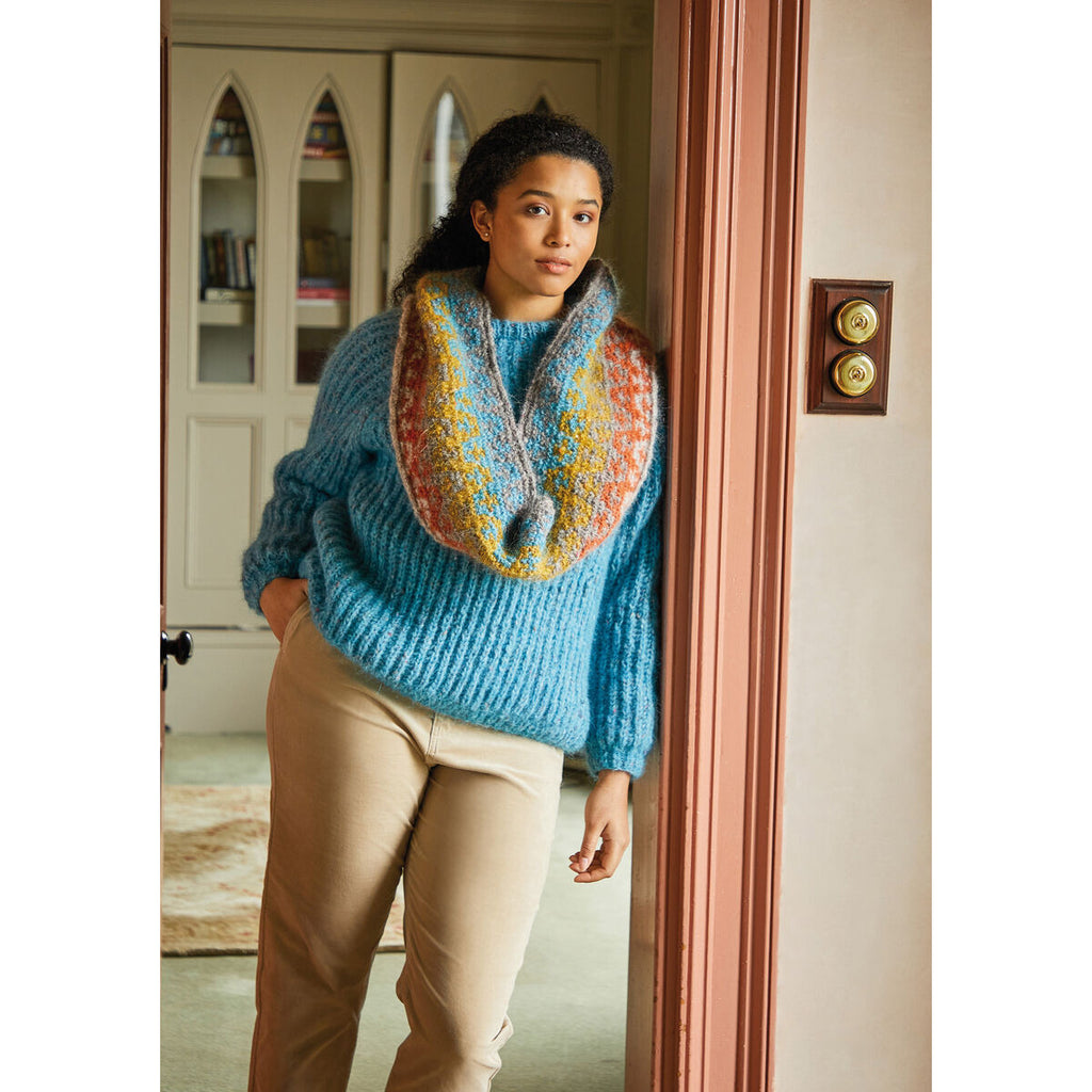 Draft Pattern- Tweed Haze by Lisa Richardson