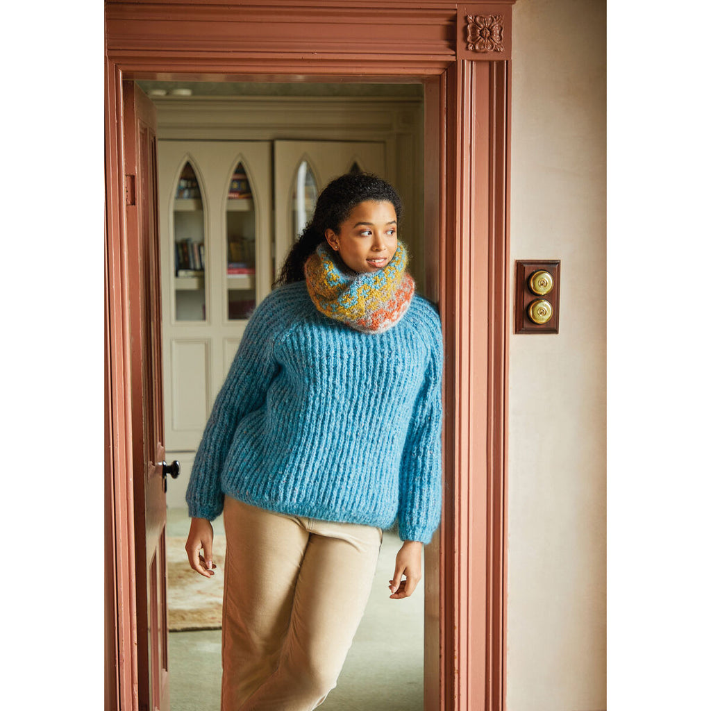 Draft Pattern- Tweed Haze by Lisa Richardson