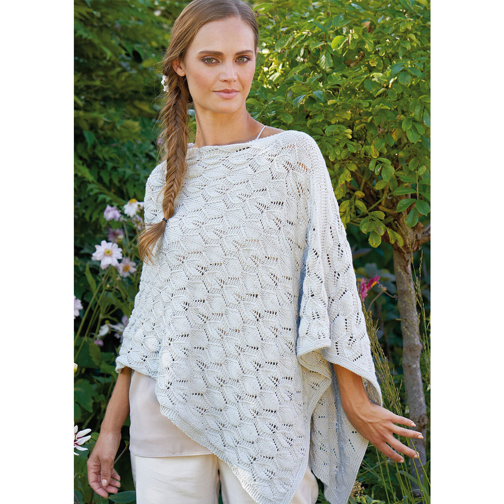 Delphine Poncho Kit from Tea Garden by Martin Storey