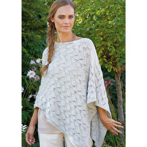 Delphine Poncho Kit from Tea Garden by Martin Storey