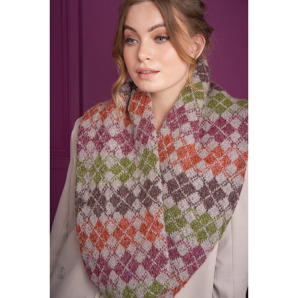 Dolomite Cowl Kit from Rowan Magazine 70