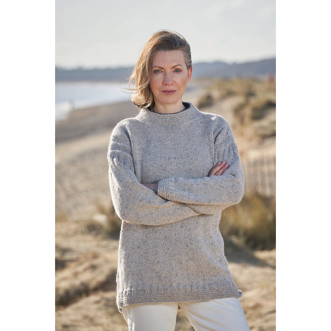 Felted Tweed Aran Knits 4 Projects by Quail Studio - Morris & Sons Australia
