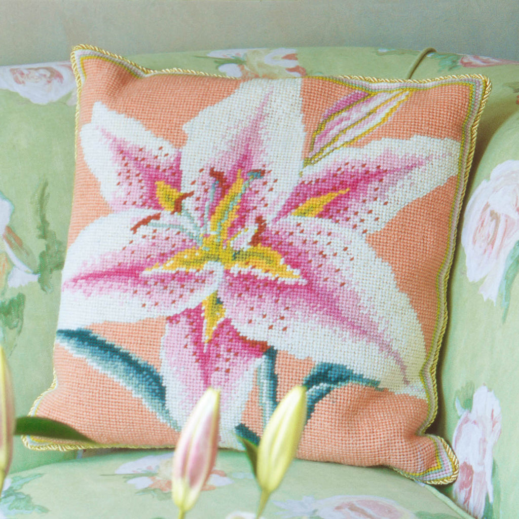 Kaffe's Lily Cushion