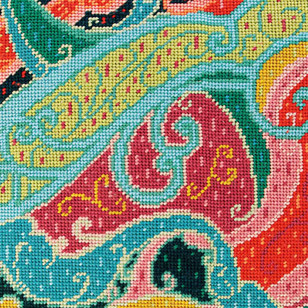 Mazurka - Tapestry Needlepoint Cushion Kit - Morris & Sons