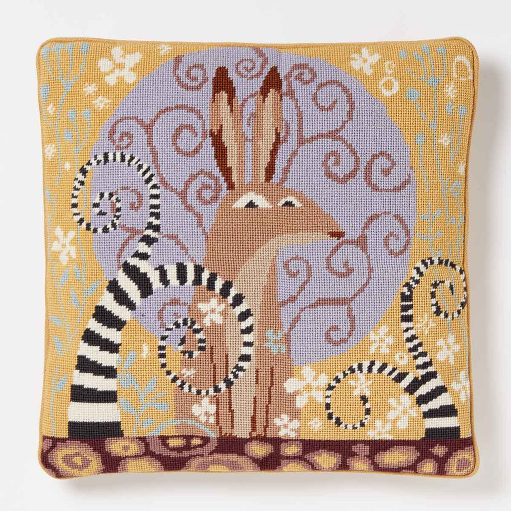 Moon Hare Cushion - Morris & Sons Australia