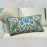 Morris Tulip Tile Cushion
