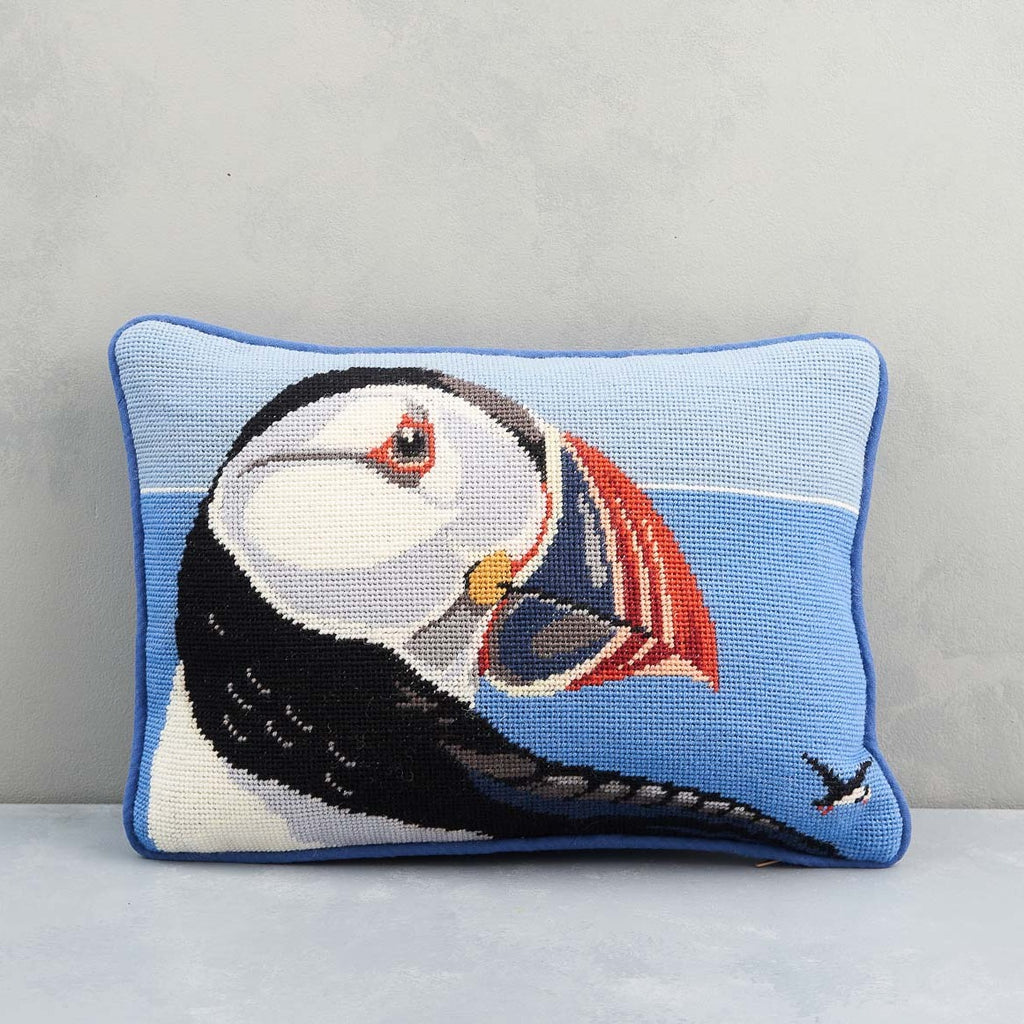Puffin Cushion