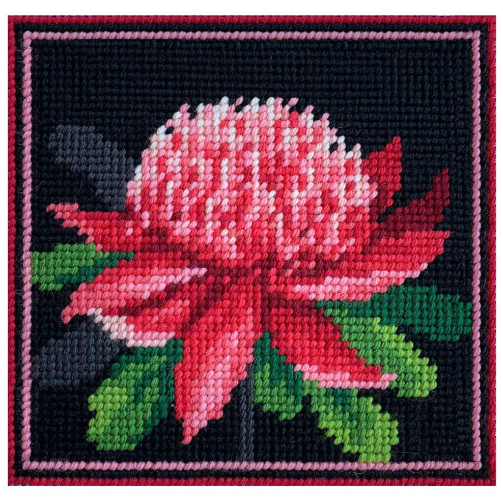 Country Threads Waratah Tapestry Kit