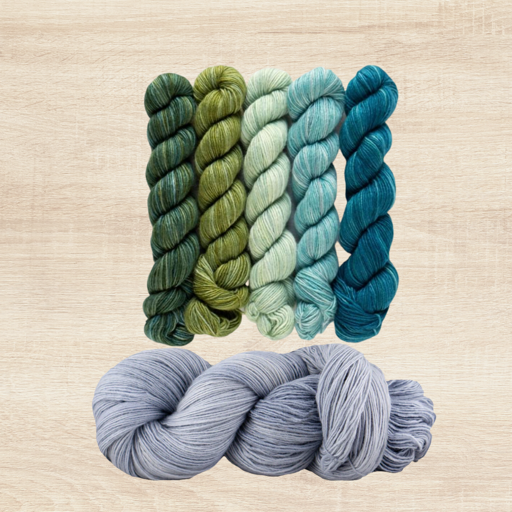 Incremento Shawl Kit
