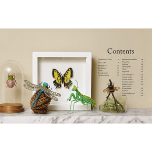 Crocheted Bees, Bugs & Butterflies