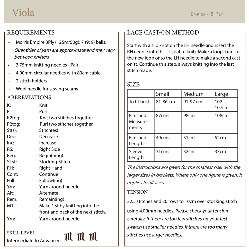 Viola Cardigan
