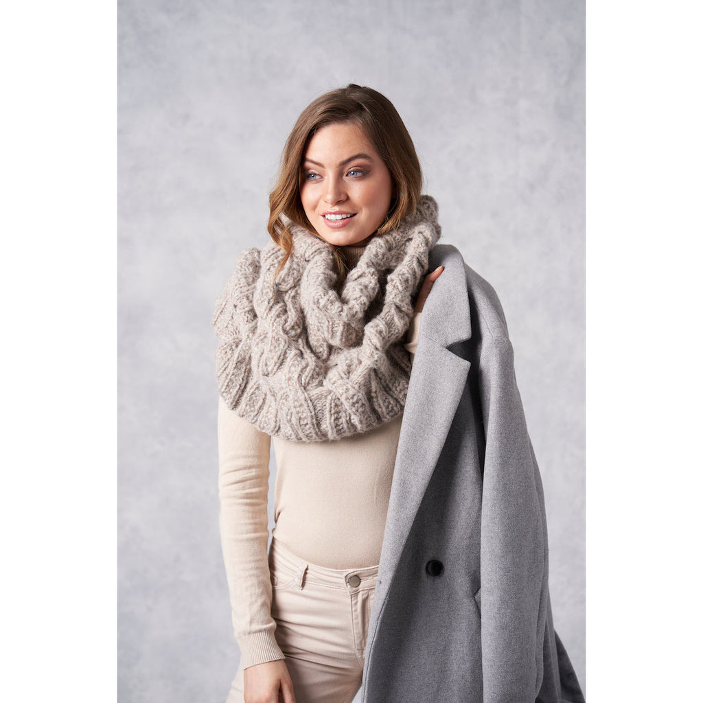Mode at Rowan: 4 Projects - Modern Aran Style