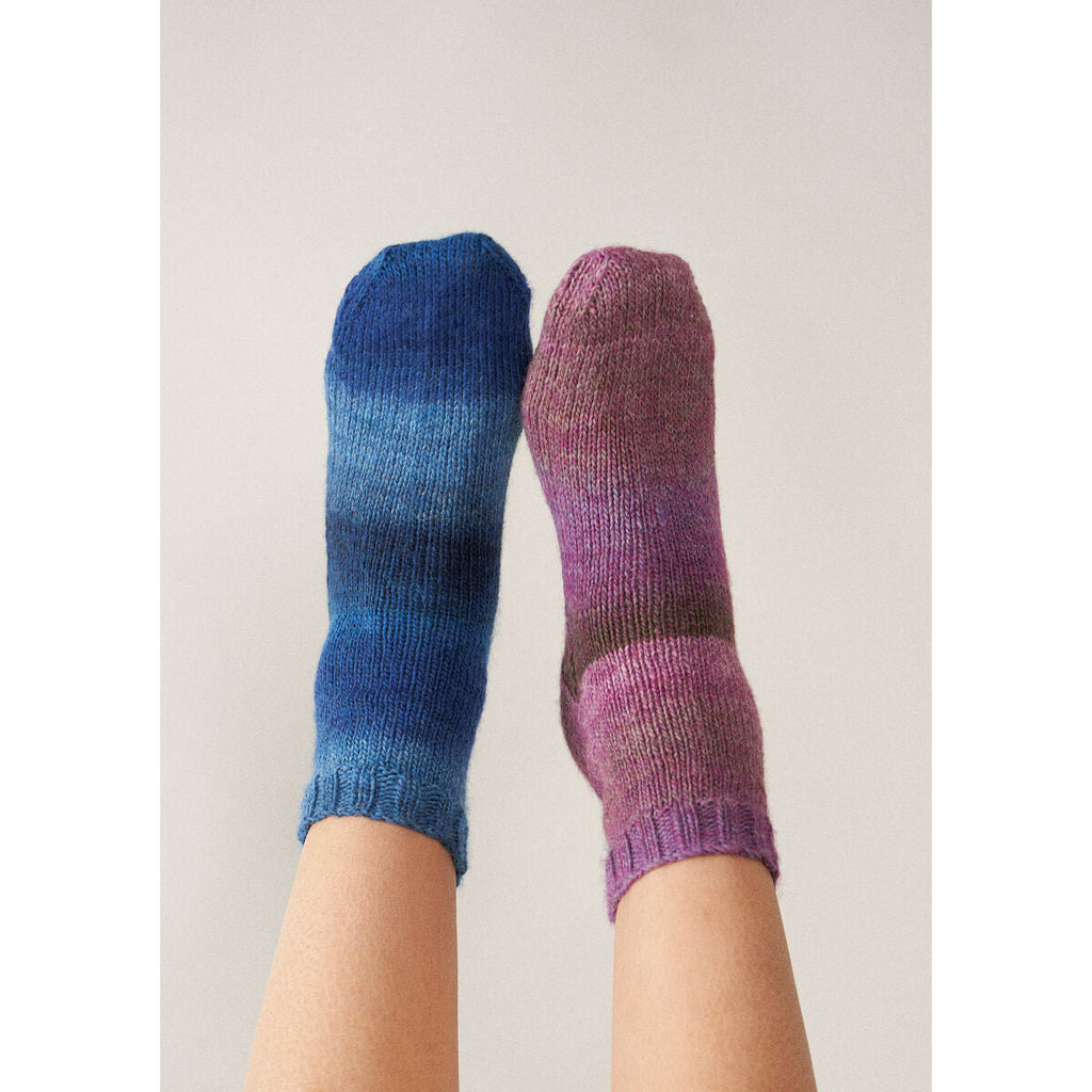 Ilkley- Rowan Sock Collection