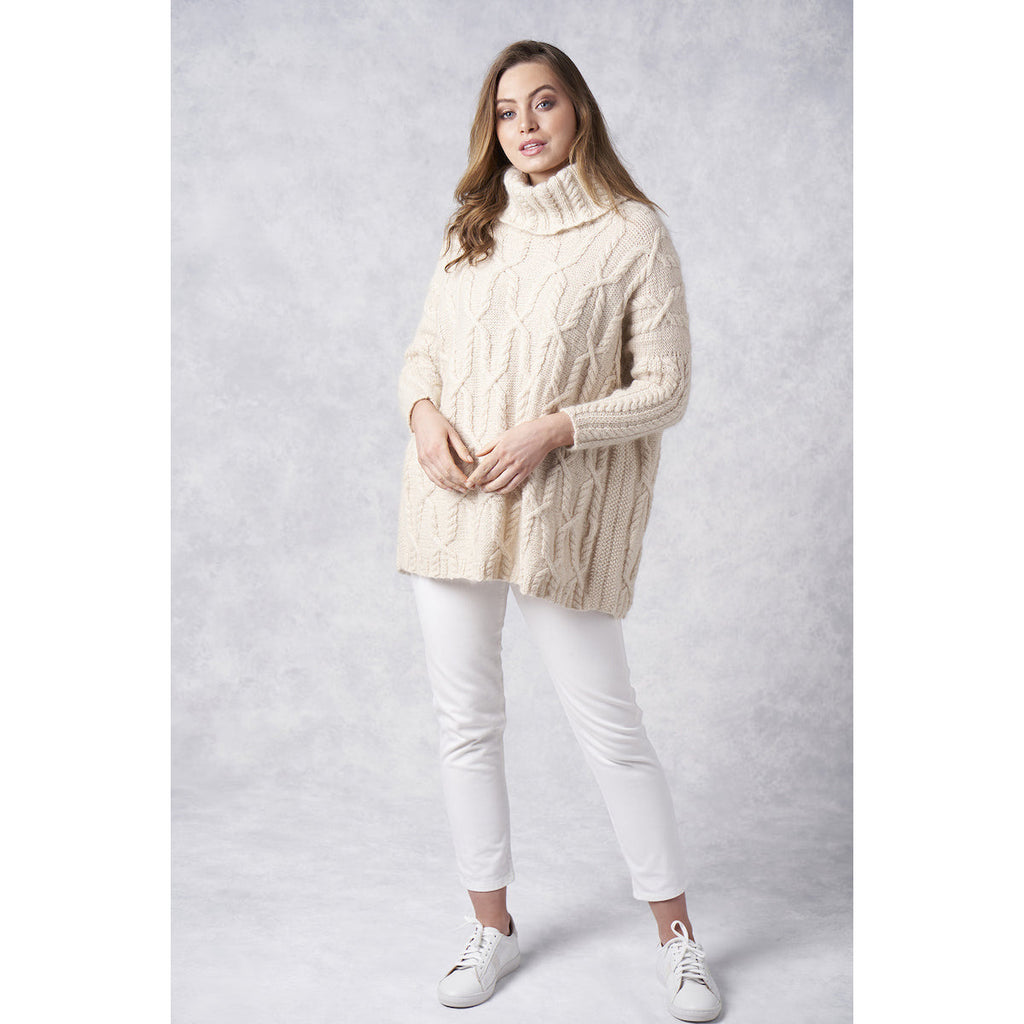 Mode at Rowan: 4 Projects - Modern Aran Style