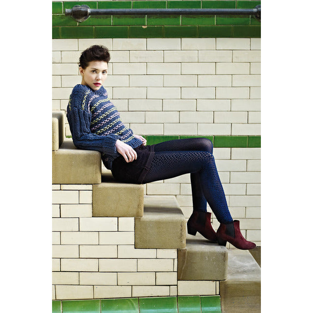 Big Wool Archive Collection 8 Designs - Morris & Sons Australia