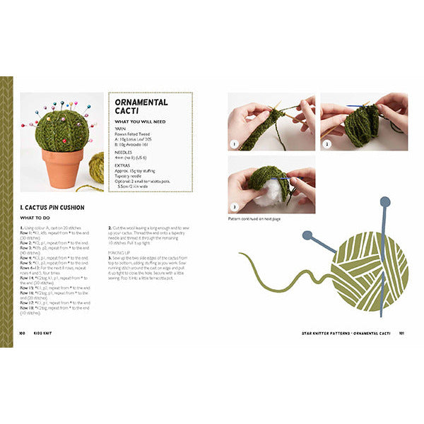 Kids Knit: 20 Projects with Fun Techniques to Learn