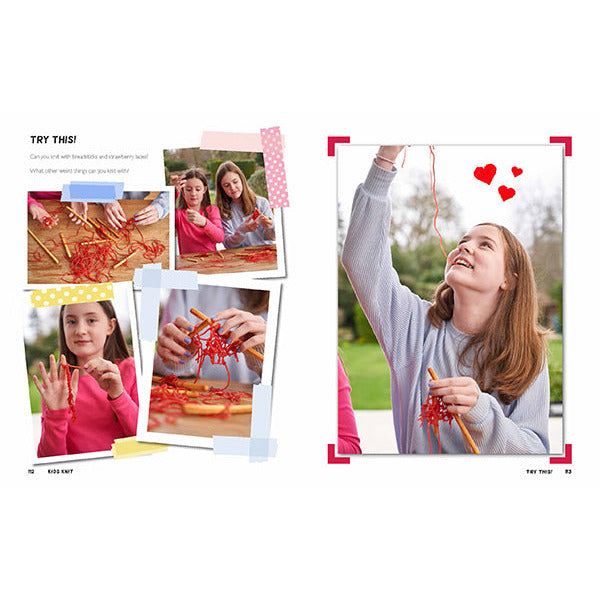 Kids Knit: 20 Projects with Fun Techniques to Learn