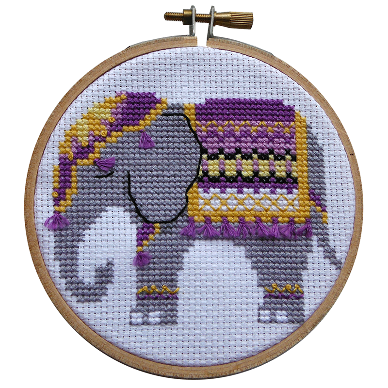 Make It Mini With Hoop - Elephant