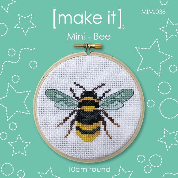 Make It Mini With Hoop - Bee