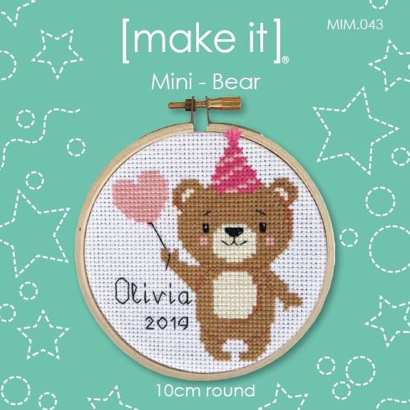 Make It Mini With Hoop - Bear