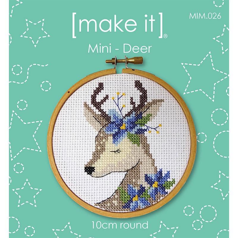 Make It Mini With Hoop - Deer