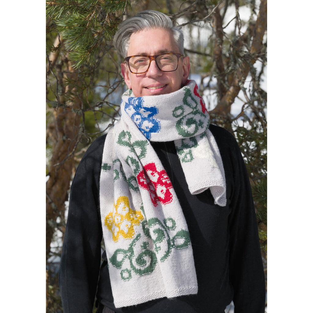 FREE Knitting pattern Norwegian wrap 2. Morris and sons