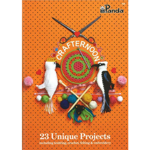 Panda Crafternoon Book - Morris & Sons Australia