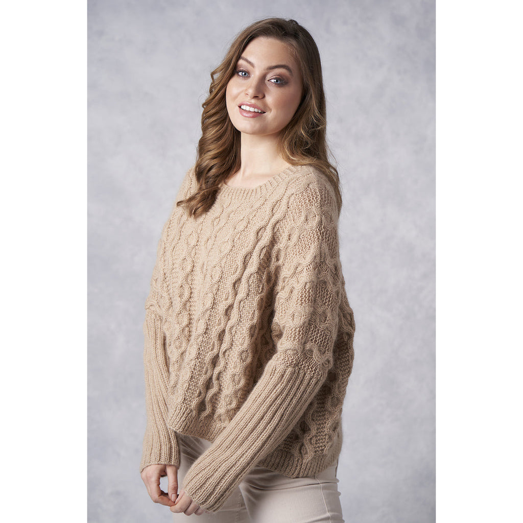 Mode at Rowan: 4 Projects - Modern Aran Style
