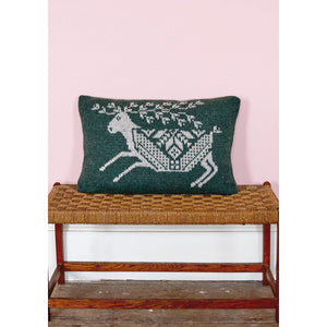 Randolph Reindeer Cushion Kit from Rowan Magazine 70