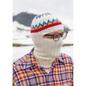 FREE Beanie Balaclava knitting pattern. Morris and sons