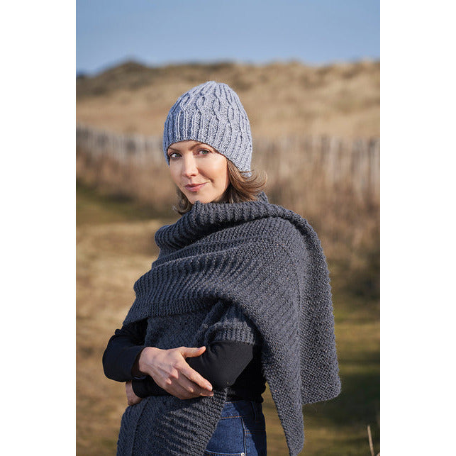 Felted Tweed Aran Knits 4 Projects by Quail Studio - Morris & Sons Australia