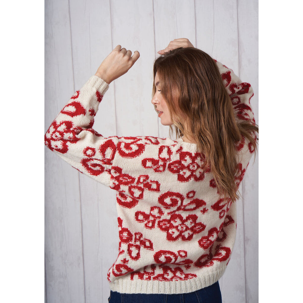 FREE Norwegian knitting pattern 2. Morris and sons