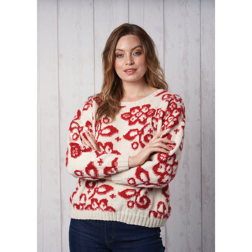 FREE Norwegian knitting pattern. Morris and sons