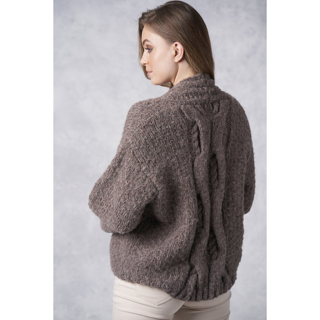 Mode at Rowan: 4 Projects - Modern Aran Style