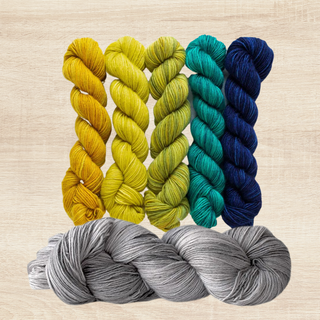 Incremento Shawl Kit