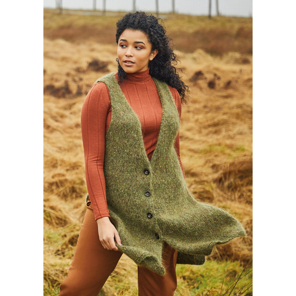 Whirlwind Pattern- Tweed Haze by Lisa Richardson