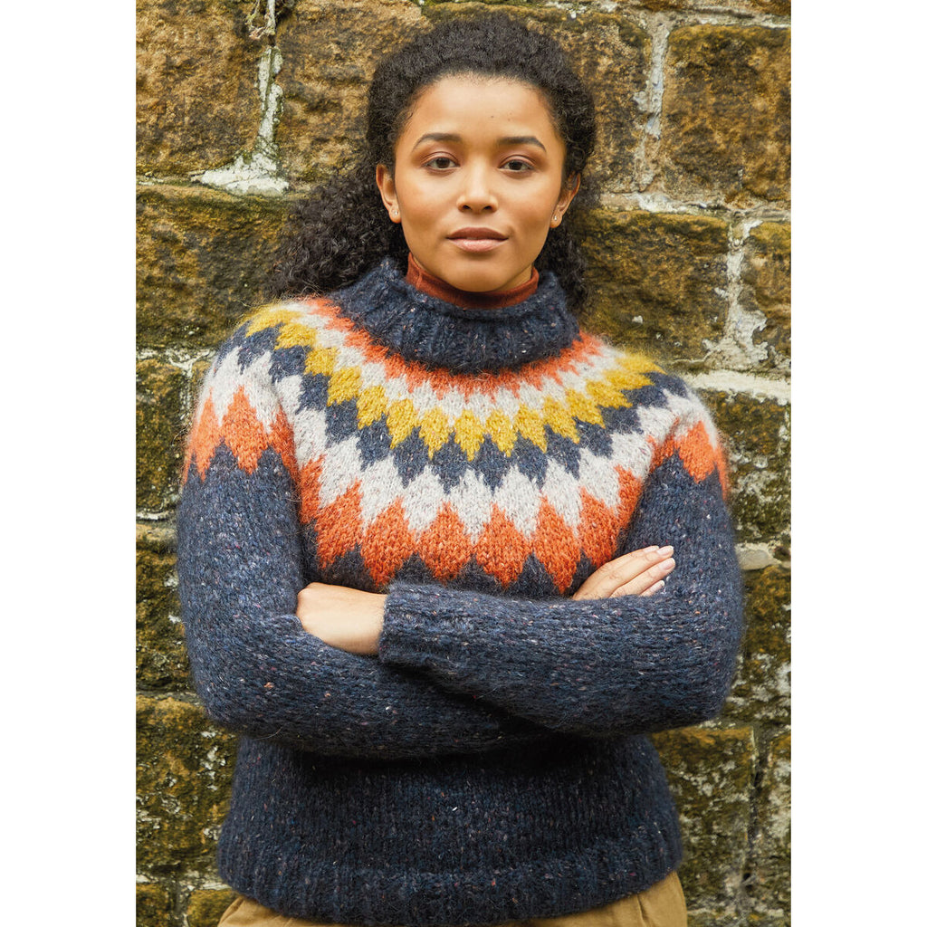 Whisk Pattern- Tweed Haze by Lisa Richardson